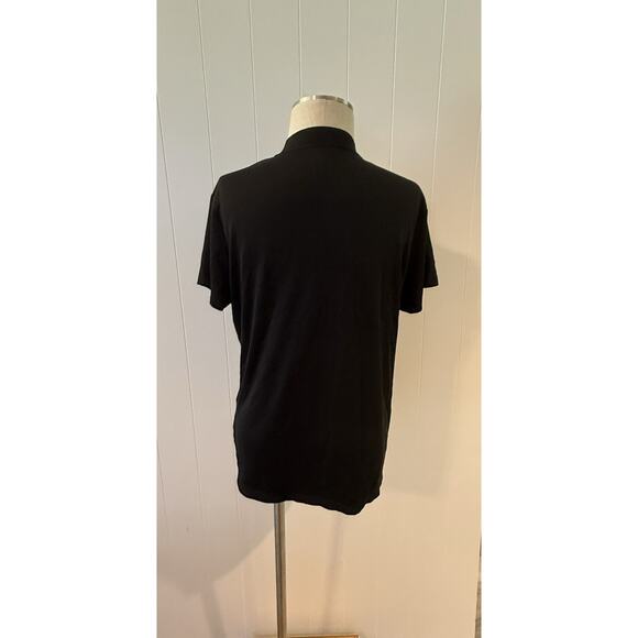 Nike Golf Dri-FIT Polo Shirt Black XL Short Sleeve Performance Lightweight Mens - Picture 5 of 10